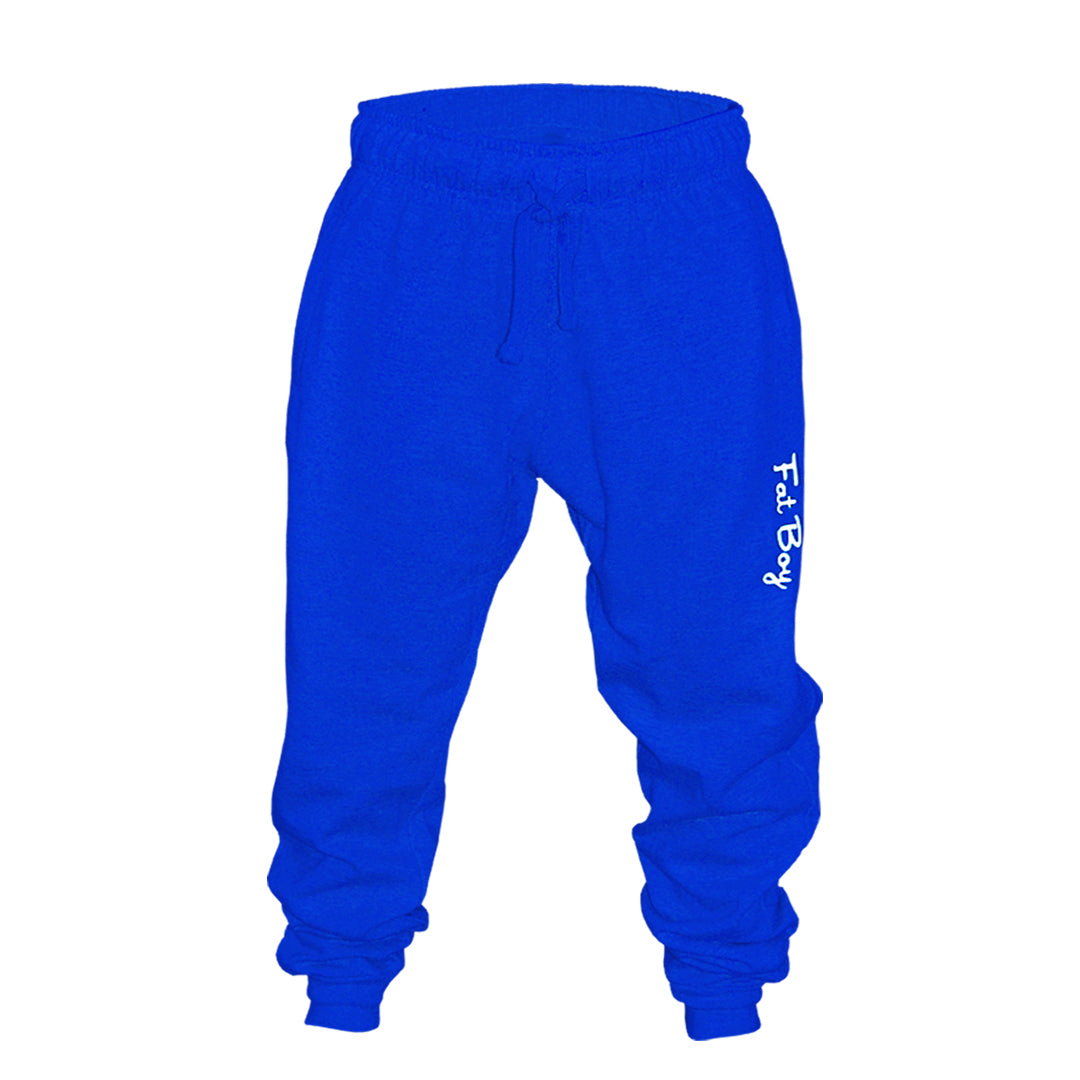 Fatboy Jogger Sweat Pants Royal Dodger Blue – Fatboysclub Clothing Company