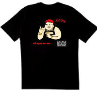 Men’s Tupac Inspired Black Tee