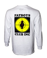 Men’s Public Enemy Inspired Long Sleeve Tee