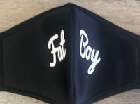 Fatboy Mask Full Coverage Writing