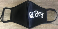 Fatboy Mask Half-Side Writing