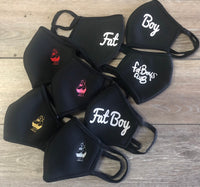 Fatboy Mask Full Coverage Writing