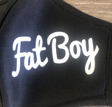 Fatboy Mask Half-Side Writing