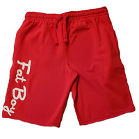 Fatboy Sweat Shorts Red