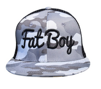 Hat Camouflage Grey