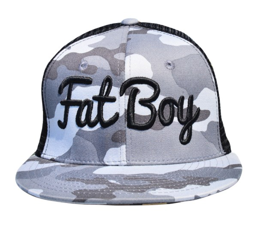 Long Beach Hat in Black and Gold – Fatboysclub Clothing Company
