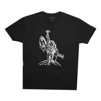 Astronaut Tee in Black