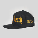 Long Beach Hat in Black and Gold