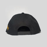 Long Beach Hat in Black and Gold