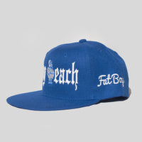 Long Beach Snap Back in Blue