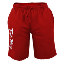 Fatboy Sweat Shorts Red