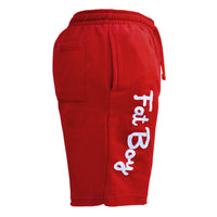 Fatboy Sweat Shorts Red