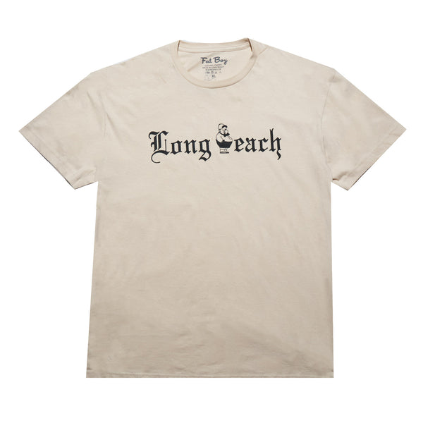 Long Beach Tee in Khaki